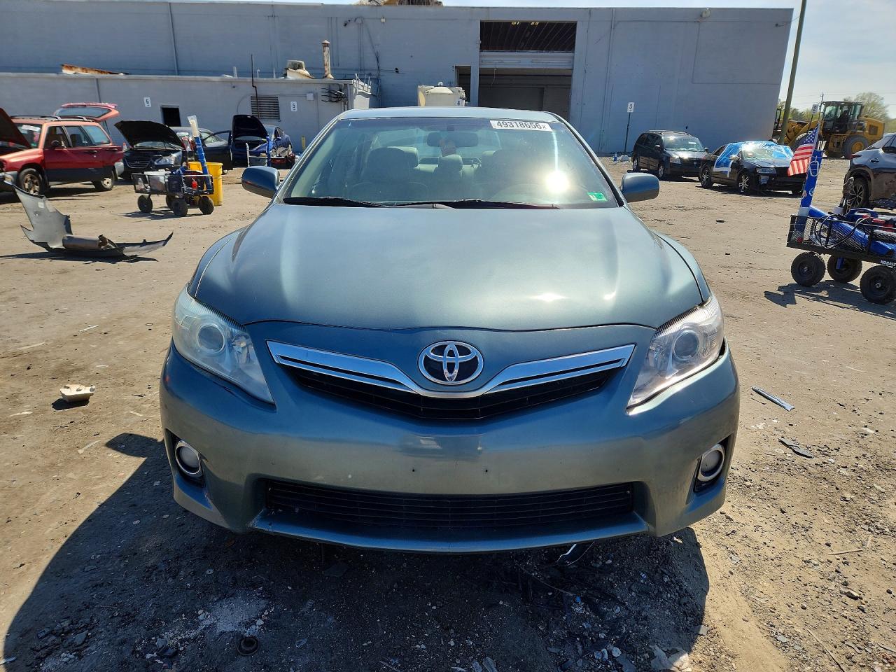 2010 TOYOTA CAMRY HYBRID photo 5