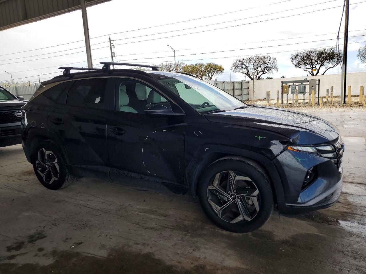 2023 HYUNDAI TUCSON SEL photo 4