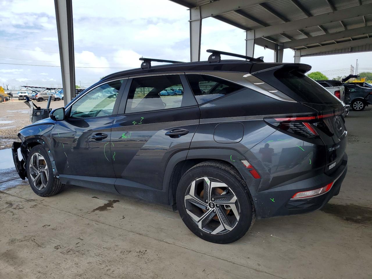 2023 HYUNDAI TUCSON SEL photo 2