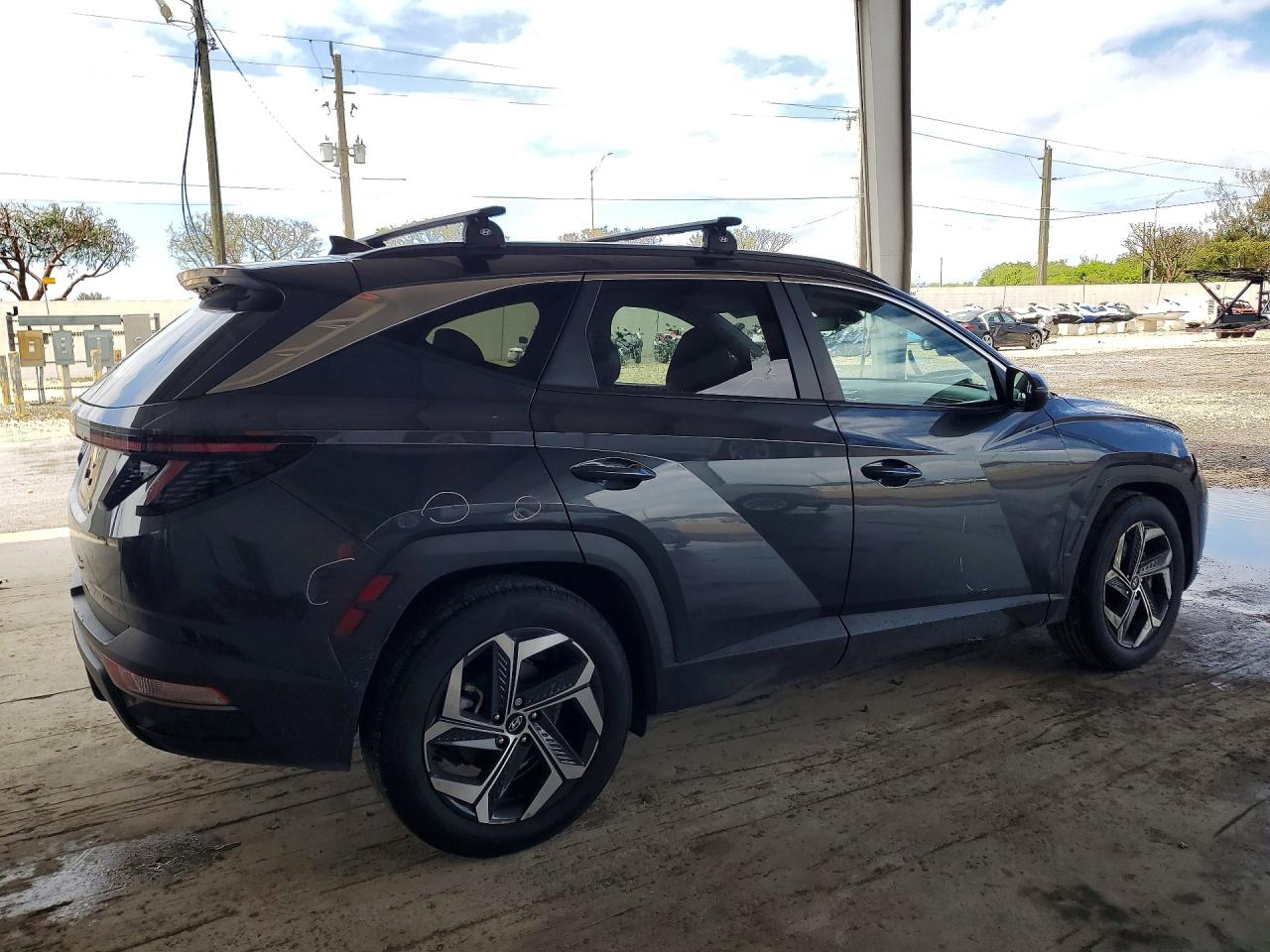 2023 HYUNDAI TUCSON SEL photo 3