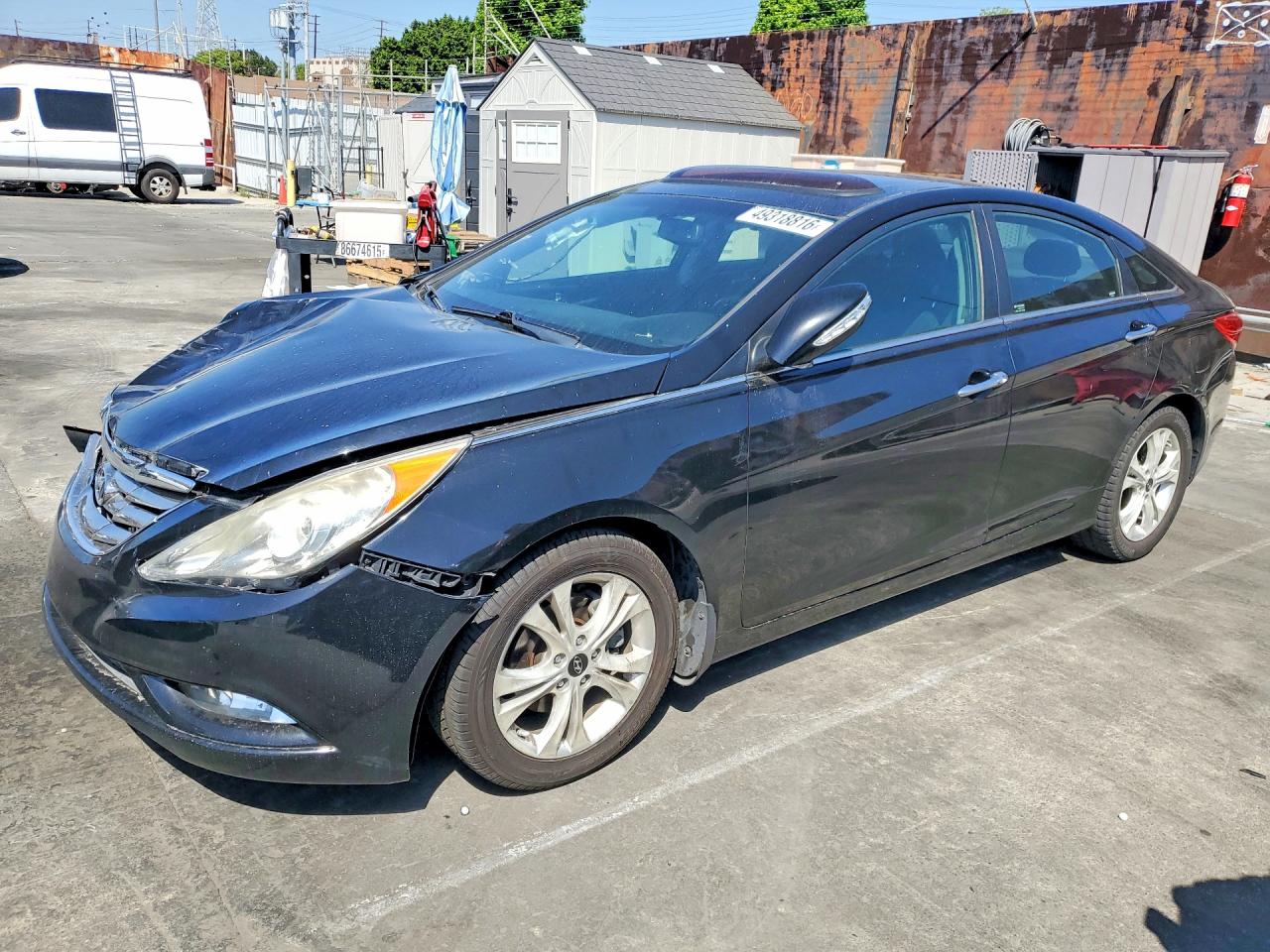 2013 HYUNDAI SONATA