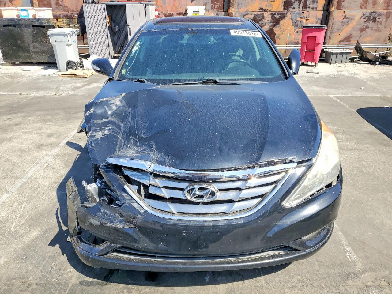 2013 HYUNDAI SONATA LIMITED photo 13