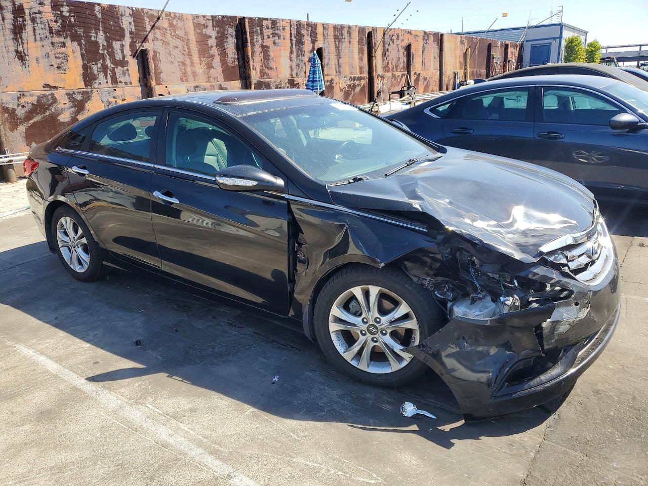 2013 HYUNDAI SONATA LIMITED photo 10