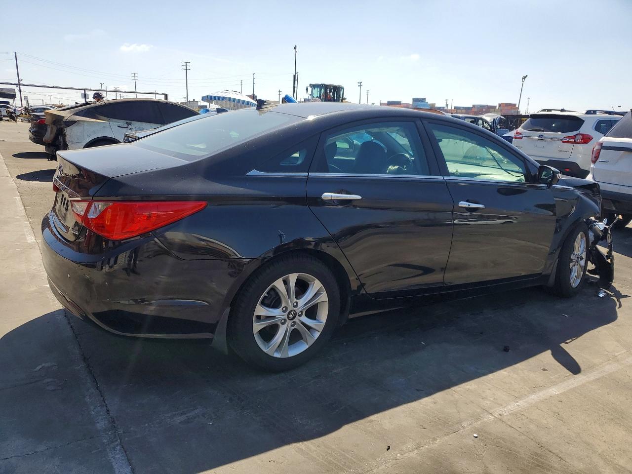 2013 HYUNDAI SONATA LIMITED photo 7