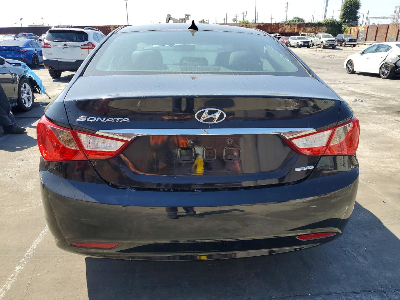 2013 HYUNDAI SONATA LIMITED photo 16