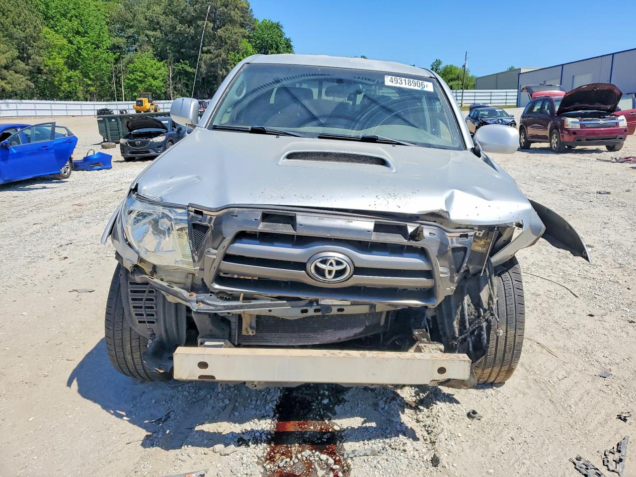 2005 TOYOTA TACOMA DOUBLE CAB PRERUNNER LONG BED photo 9