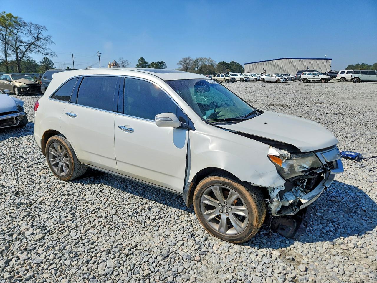 2012 ACURA MDX ADVANCE photo 4
