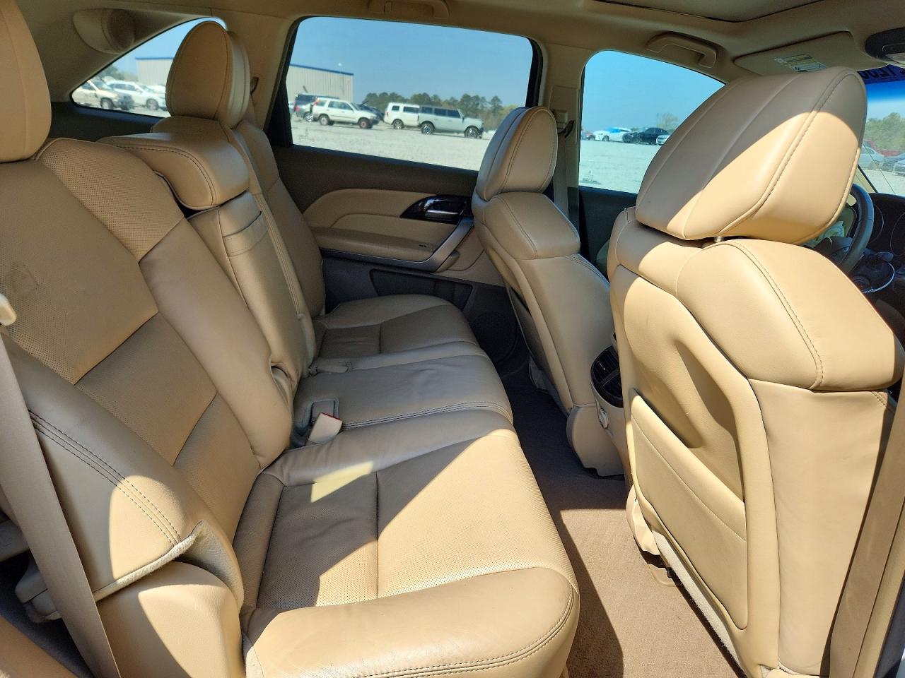 2012 ACURA MDX ADVANCE photo 11
