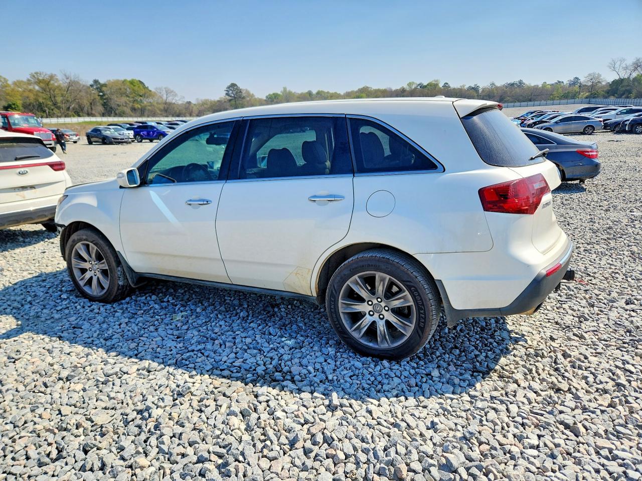 2012 ACURA MDX ADVANCE photo 2