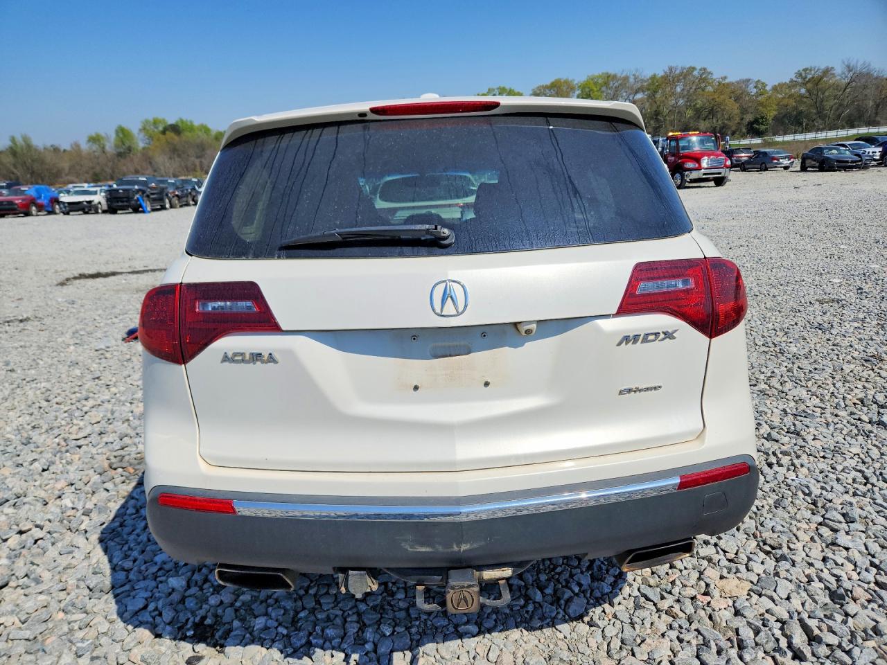2012 ACURA MDX ADVANCE photo 6