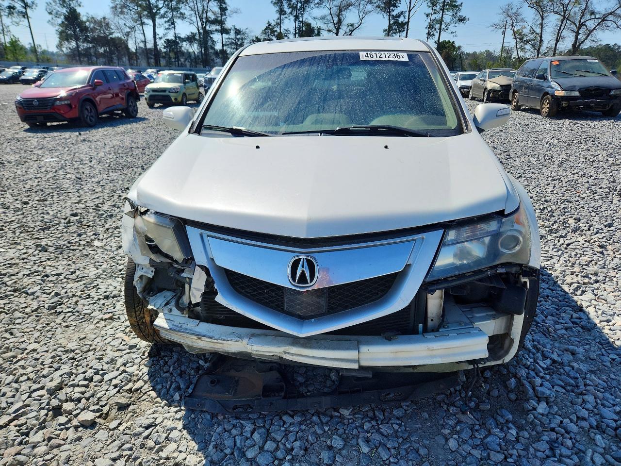 2012 ACURA MDX ADVANCE photo 5