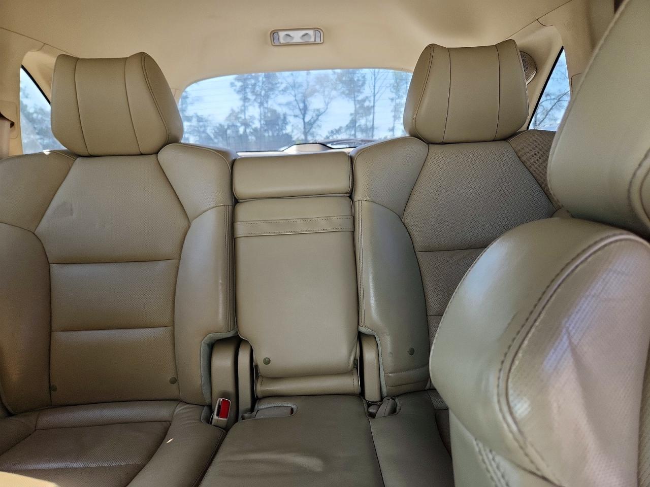 2012 ACURA MDX ADVANCE photo 10