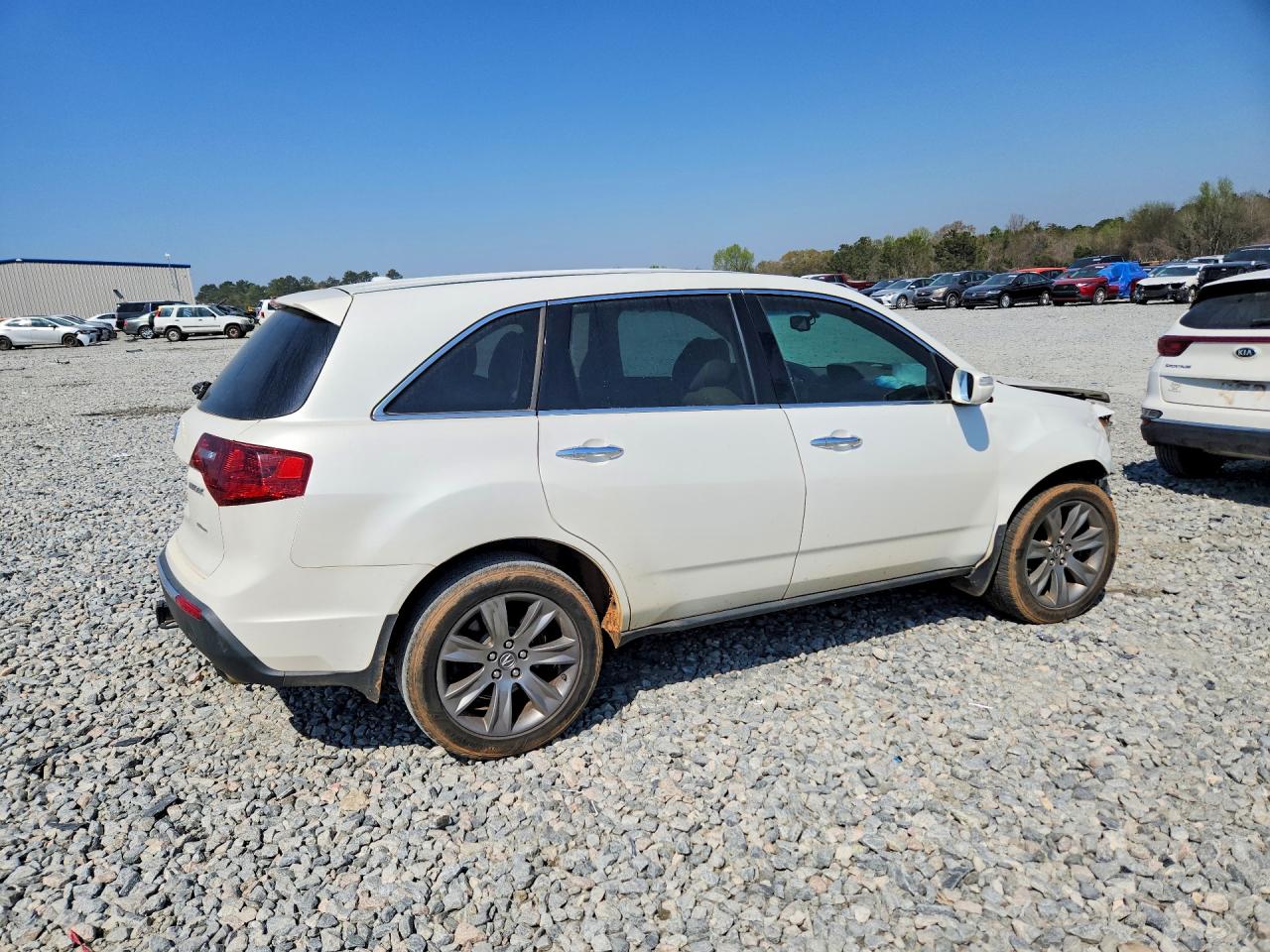 2012 ACURA MDX ADVANCE photo 3