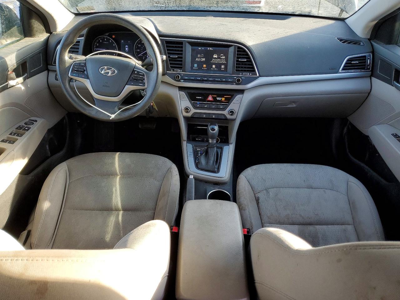 2018 HYUNDAI ELANTRA SEL photo 8