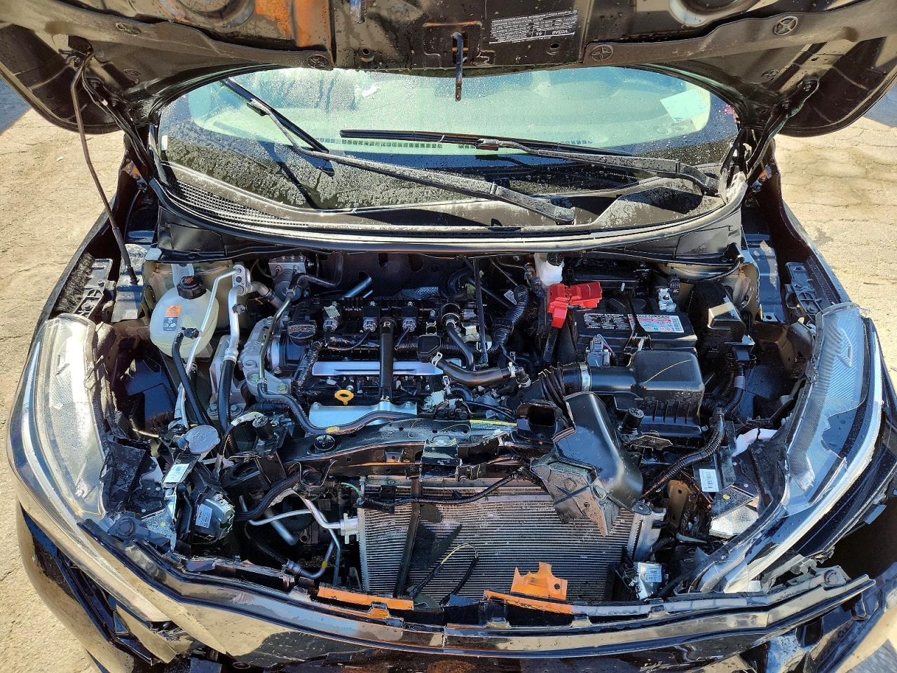 2025 NISSAN VERSA SV photo 21