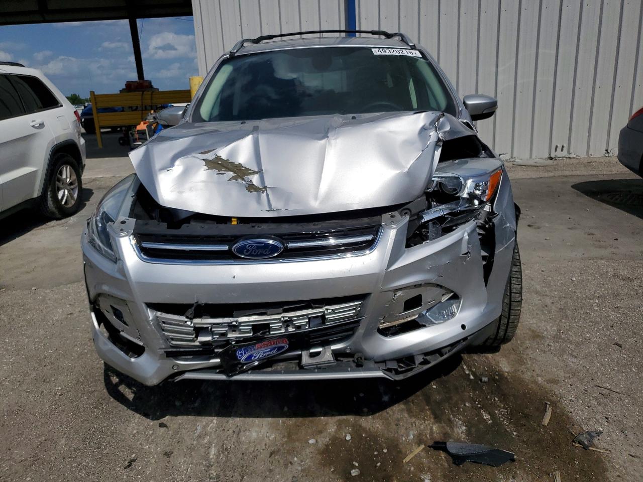 2015 FORD ESCAPE TITANIUM photo 5