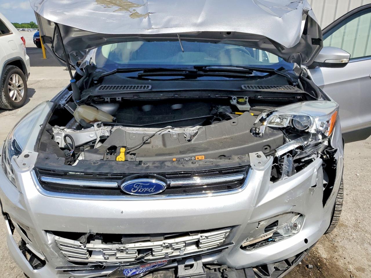 2015 FORD ESCAPE TITANIUM photo 12