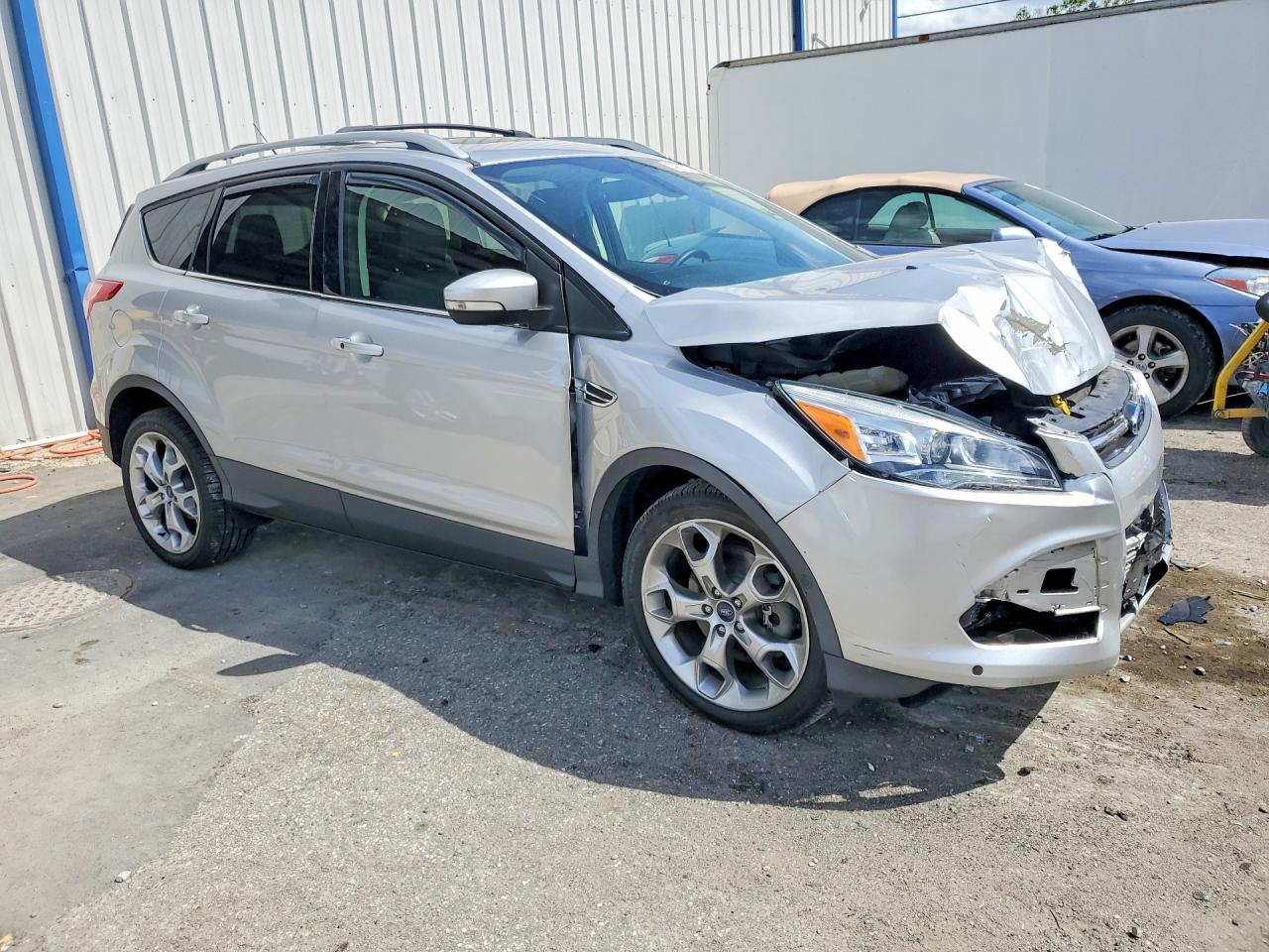 2015 FORD ESCAPE TITANIUM photo 4