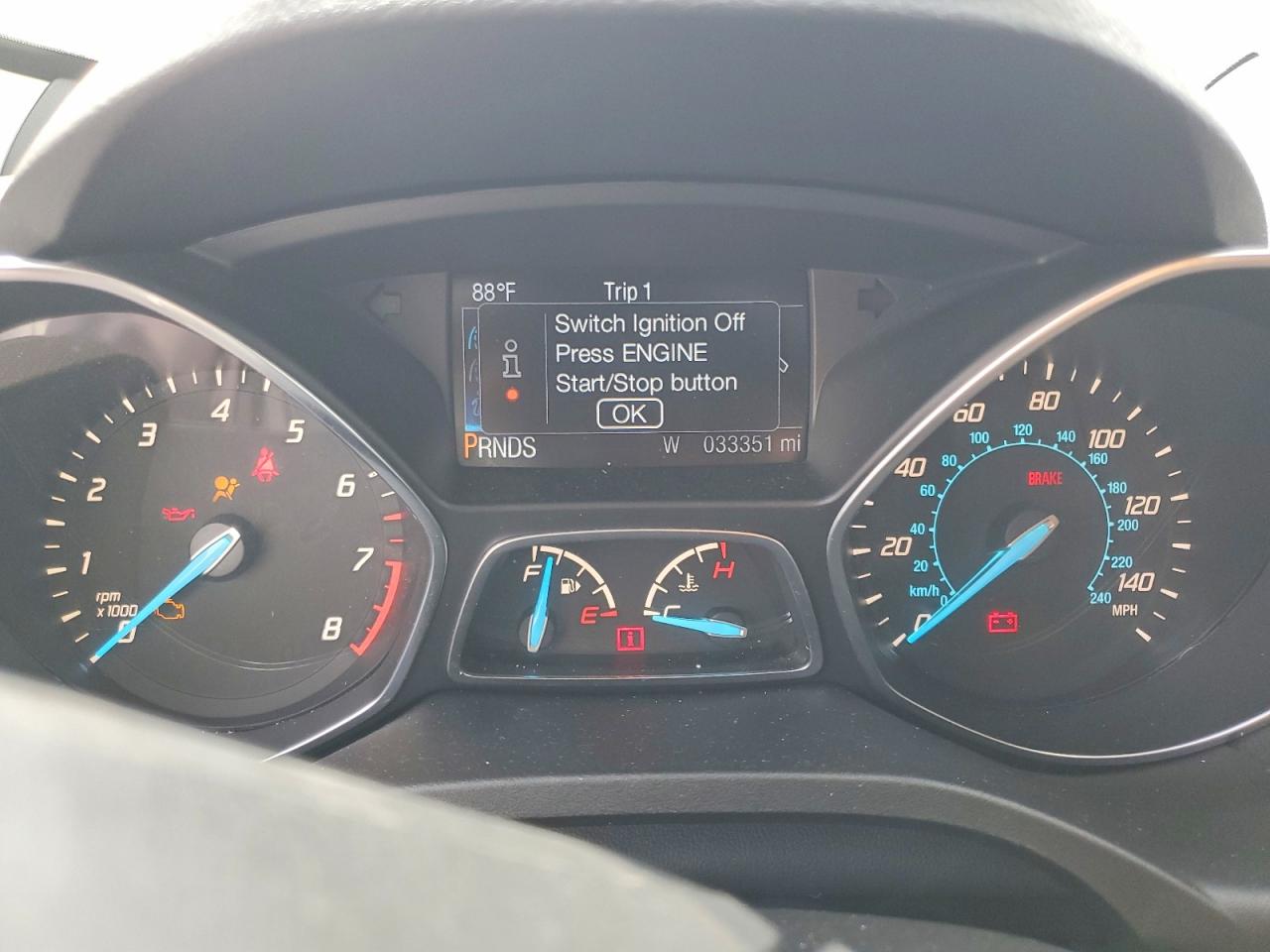 2015 FORD ESCAPE TITANIUM photo 9
