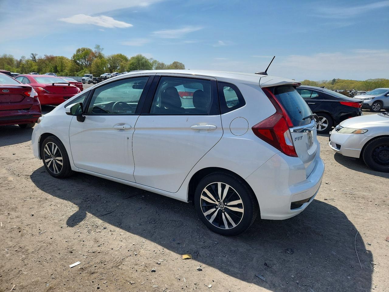 2019 HONDA FIT EX photo 4