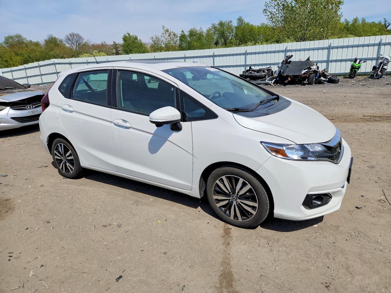 2019 HONDA FIT EX photo 10