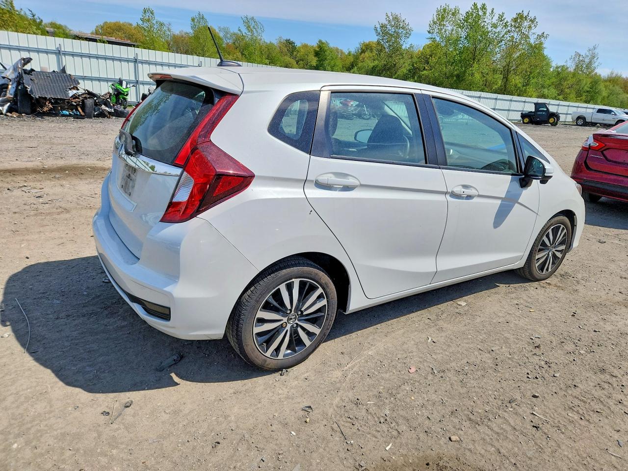 2019 HONDA FIT EX photo 7