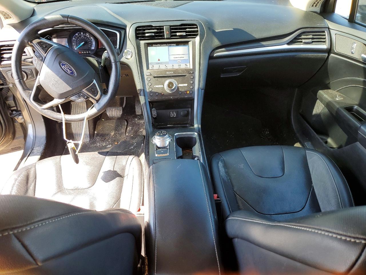 2019 FORD FUSION TITANIUM photo 8