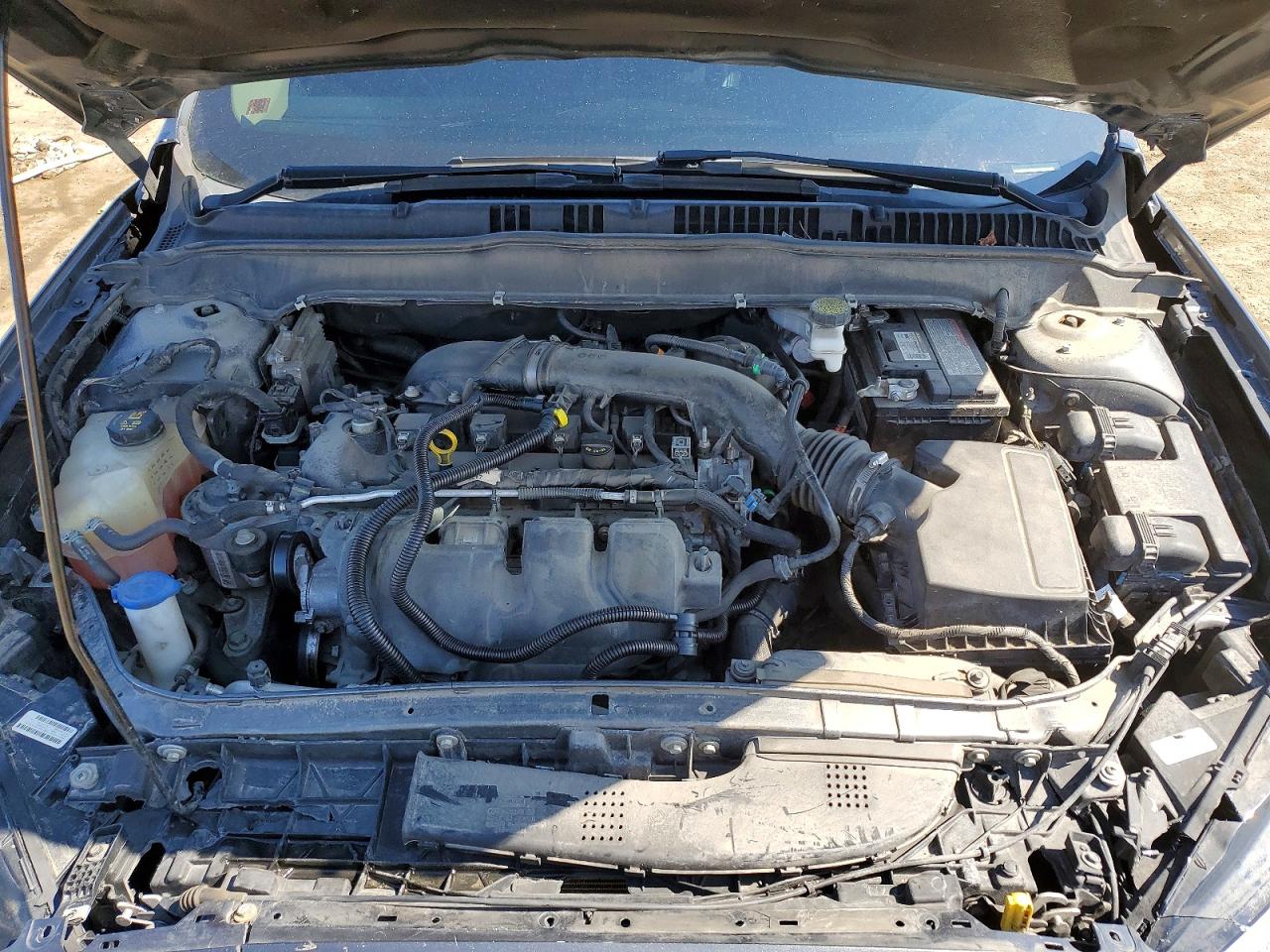 2019 FORD FUSION TITANIUM photo 11
