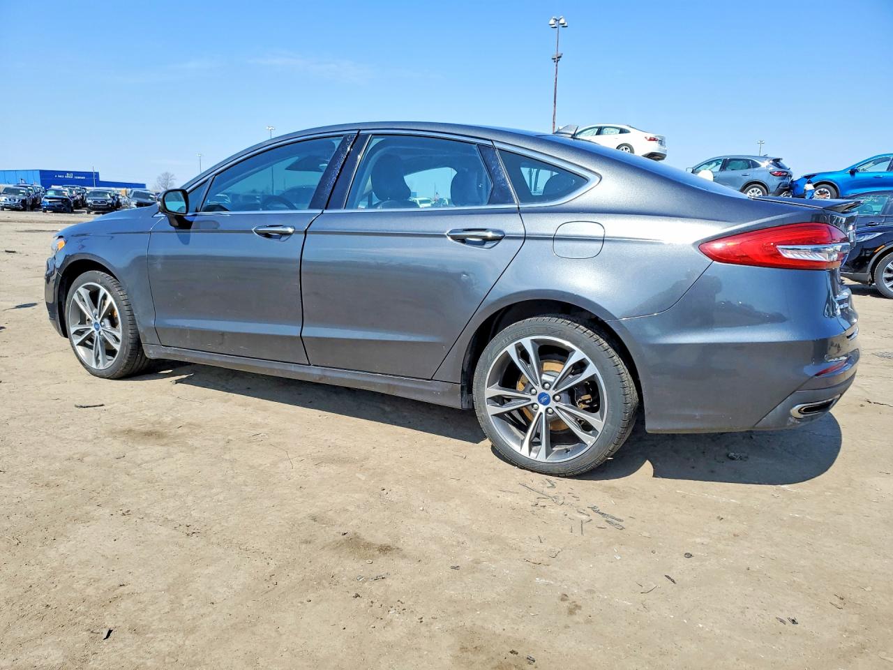2019 FORD FUSION TITANIUM photo 2