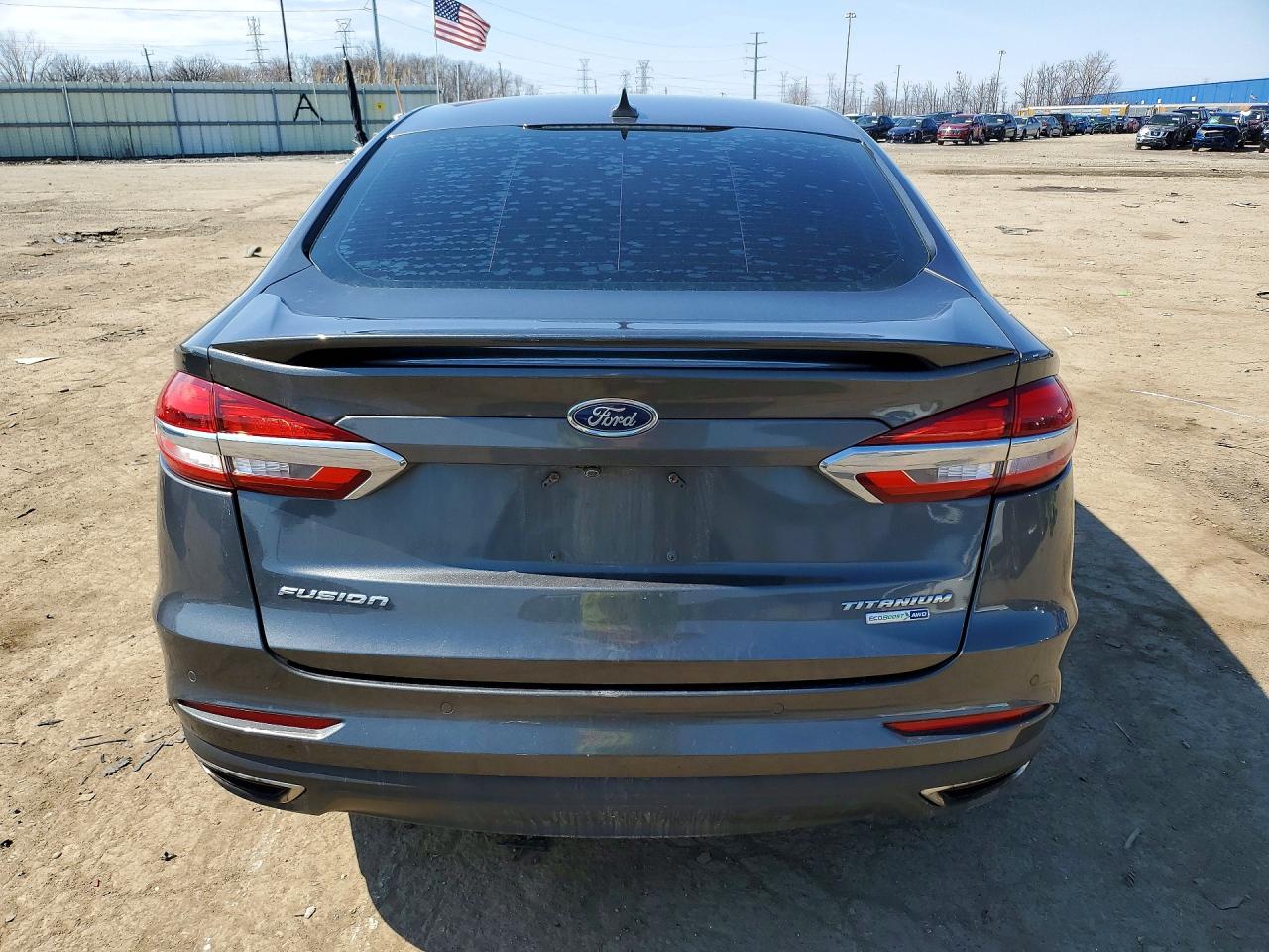 2019 FORD FUSION TITANIUM photo 6
