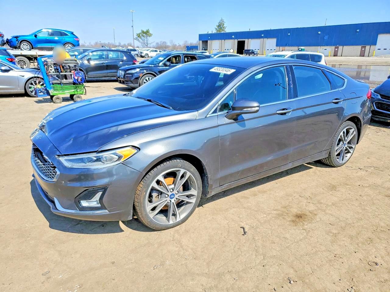 2019 FORD FUSION