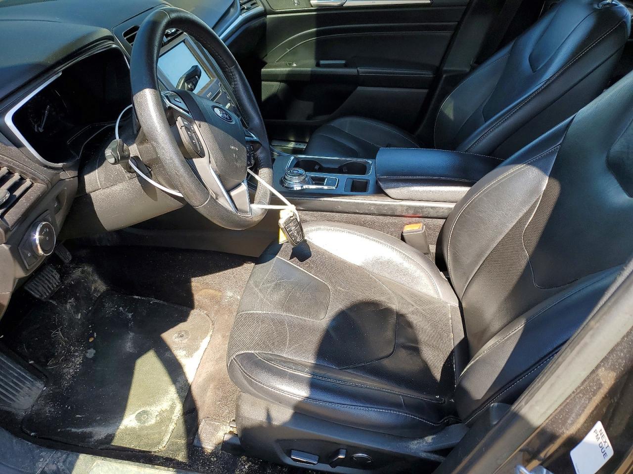 2019 FORD FUSION TITANIUM photo 7