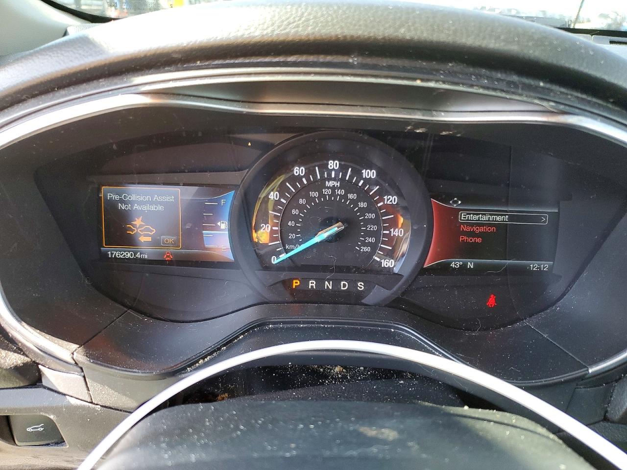 2019 FORD FUSION TITANIUM photo 9