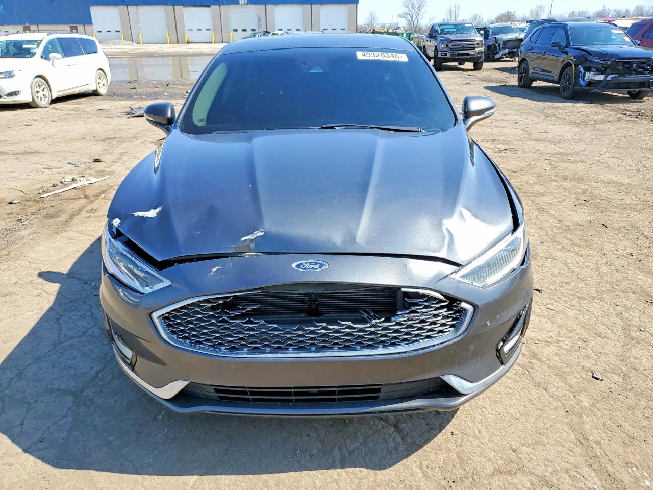 2019 FORD FUSION TITANIUM photo 5