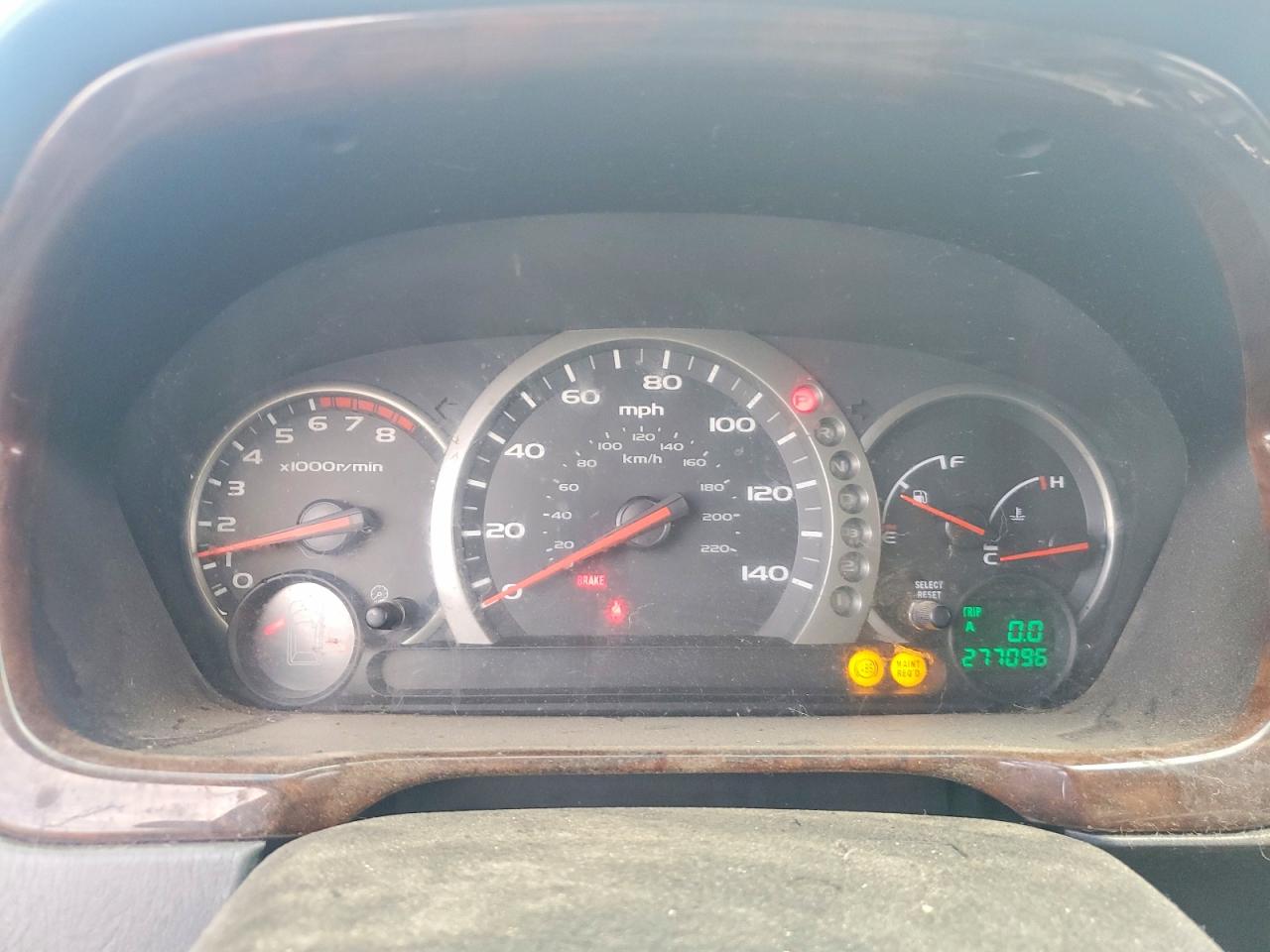 2004 HONDA PILOT EX photo 25