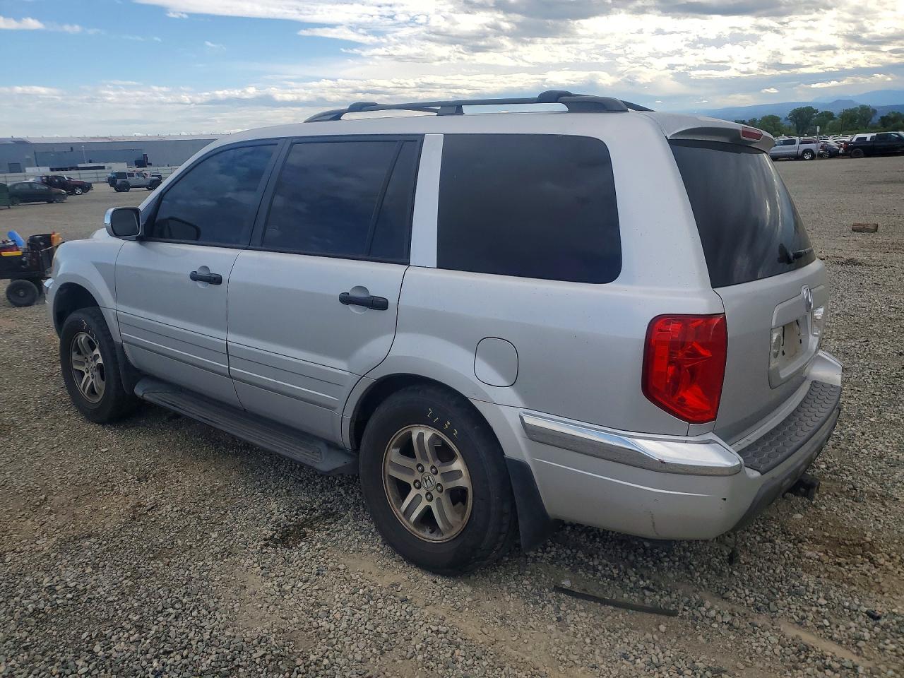 2004 HONDA PILOT EX photo 4