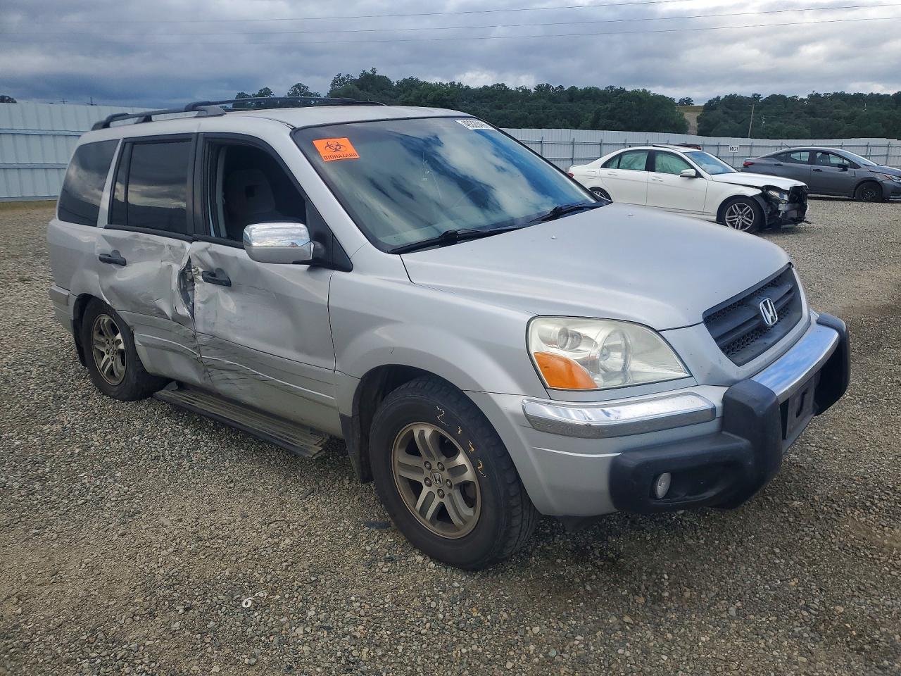 2004 HONDA PILOT EX photo 10
