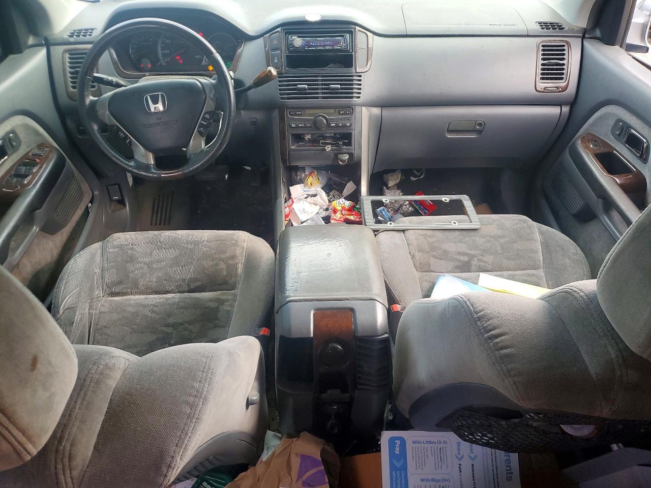2004 HONDA PILOT EX photo 22