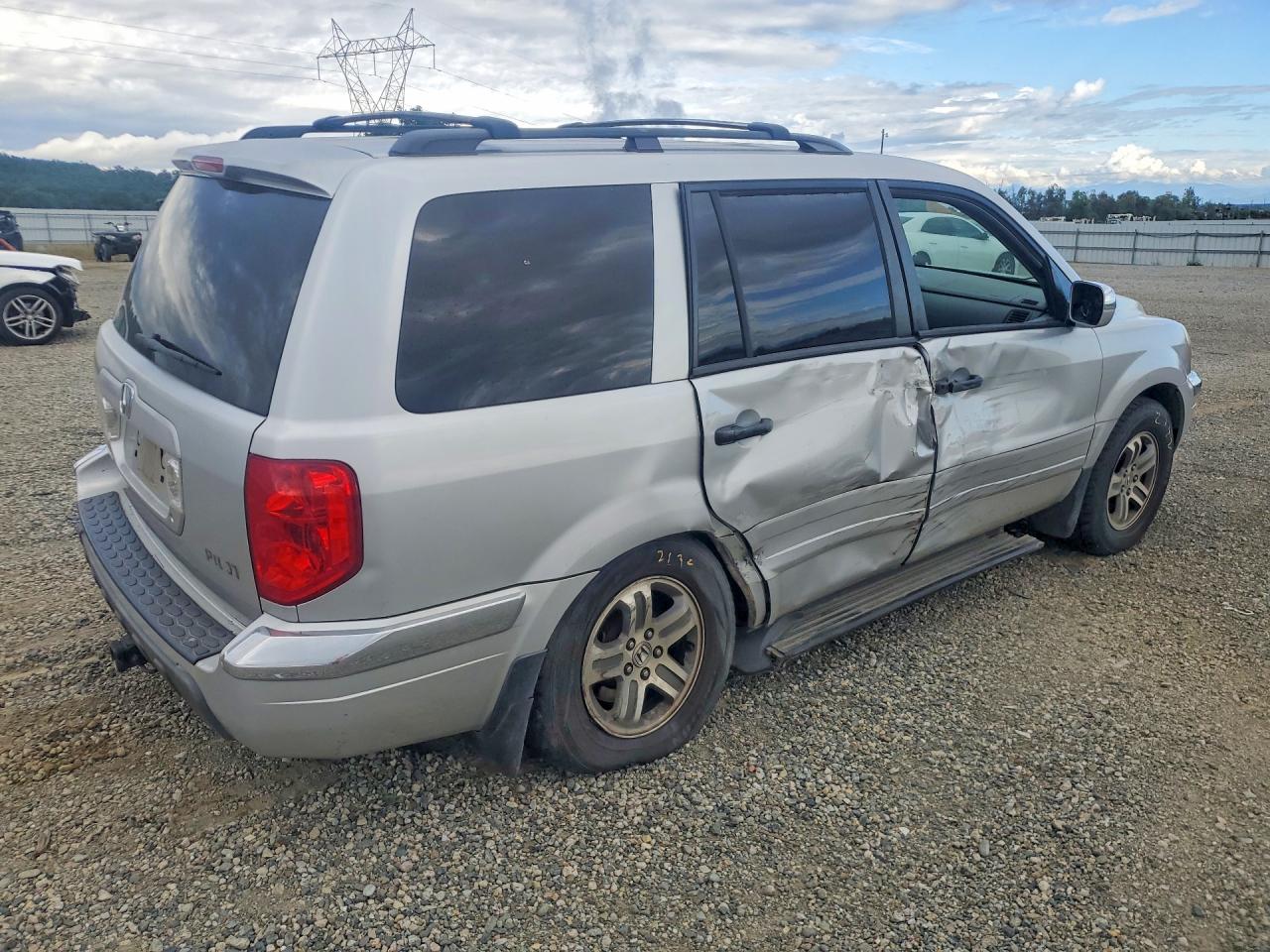 2004 HONDA PILOT EX photo 7