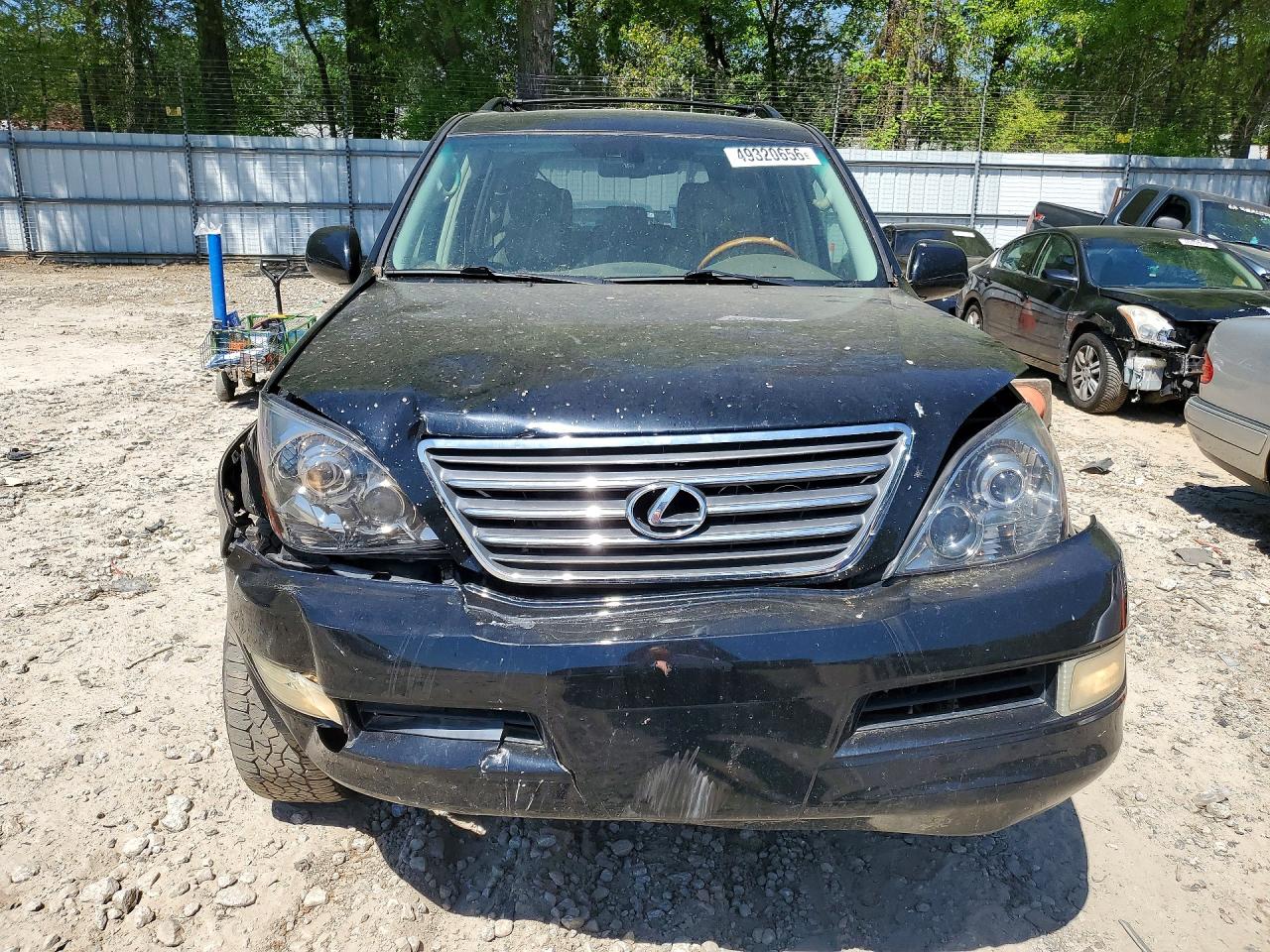 2007 LEXUS GX 470 photo 9