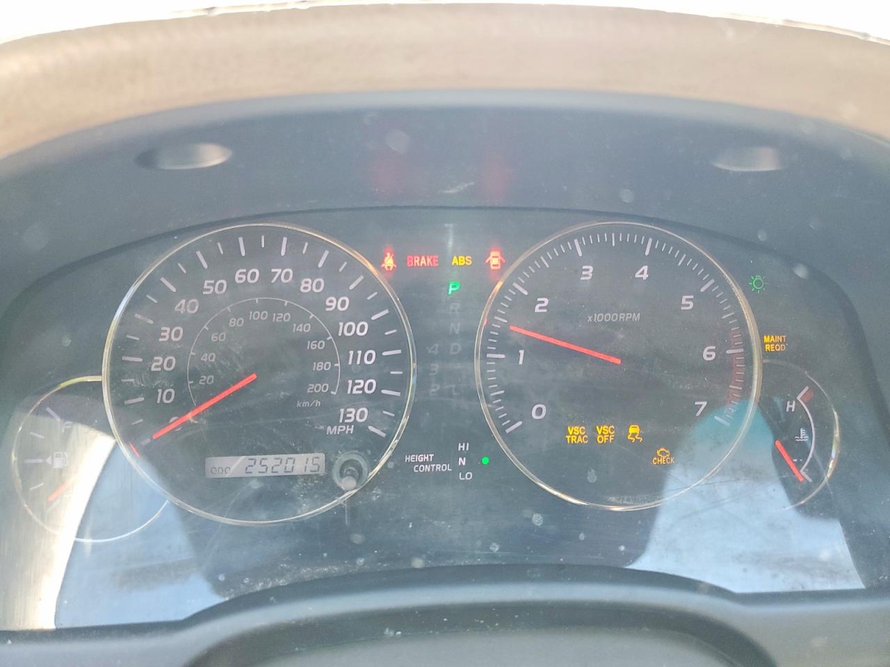 2007 LEXUS GX 470 photo 17