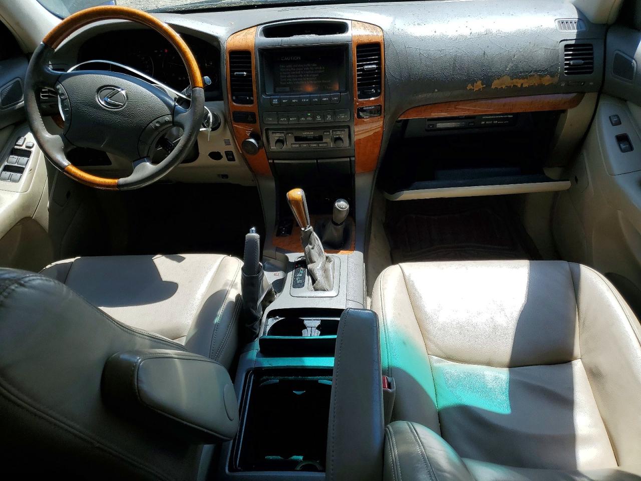 2007 LEXUS GX 470 photo 15