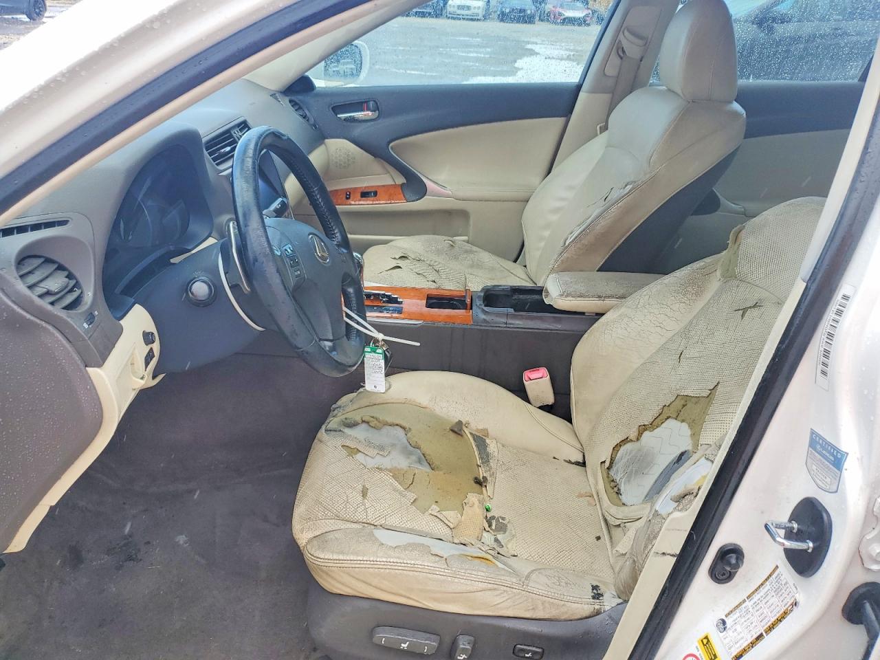 2009 LEXUS IS 350 photo 13