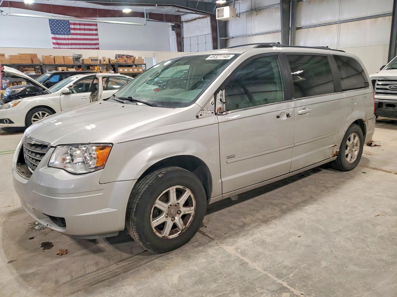 2008 CHRYSLER TOWN & COUNTRY