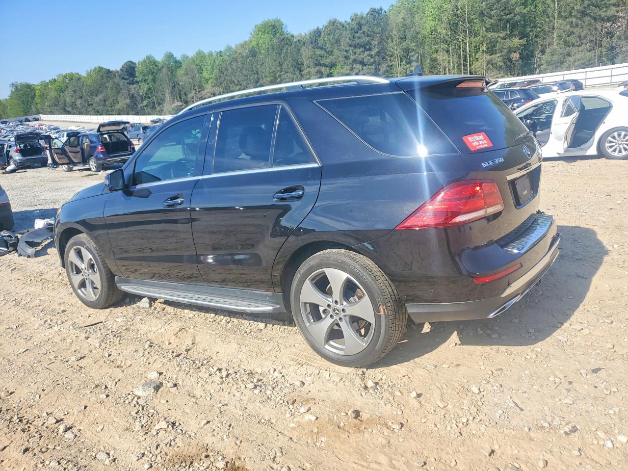 2018 MERCEDES-BENZ GLE 350 photo 3