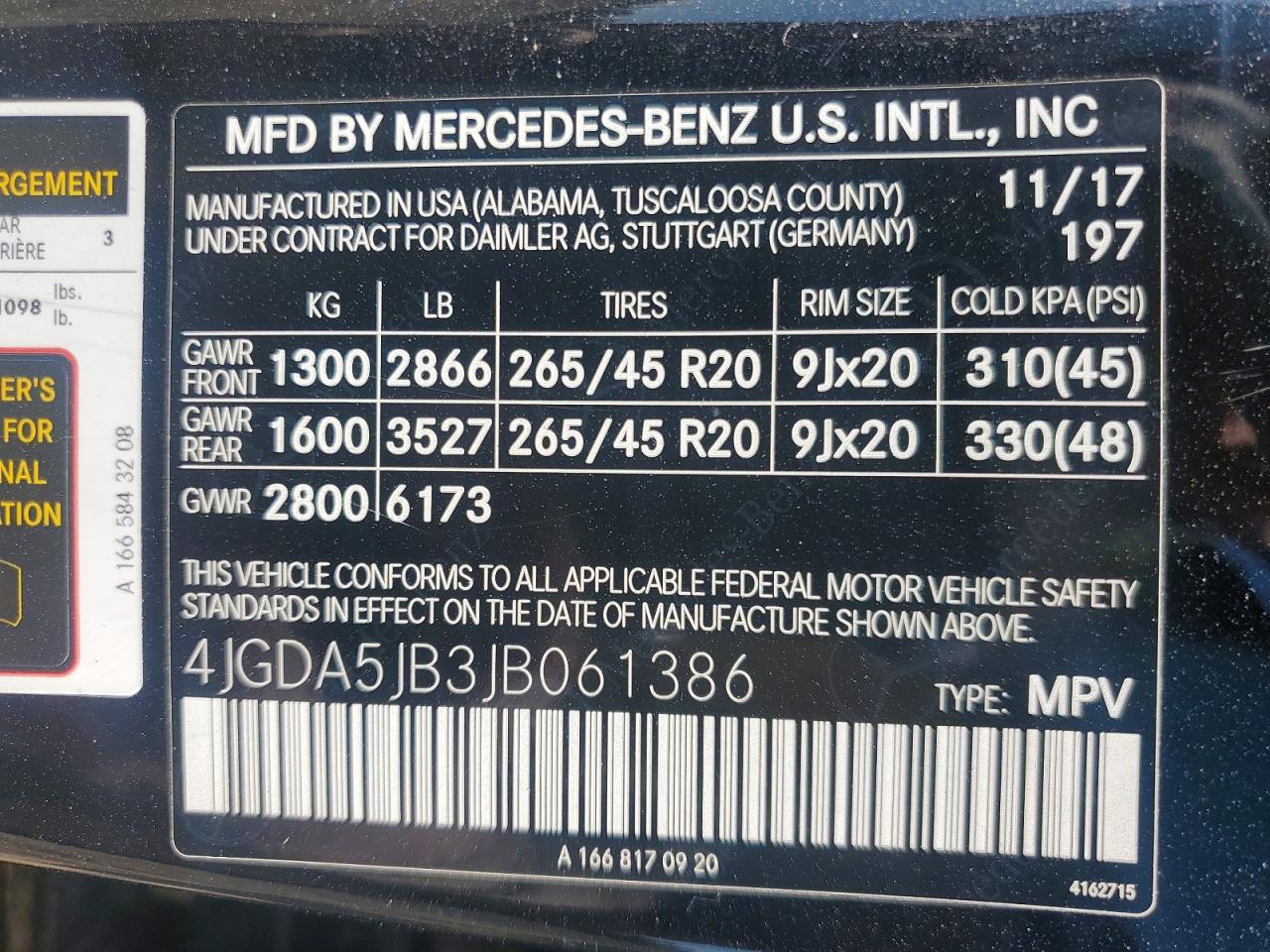 2018 MERCEDES-BENZ GLE 350 photo 25