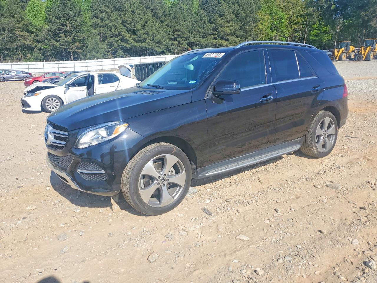 2018 MERCEDES-BENZ GLE