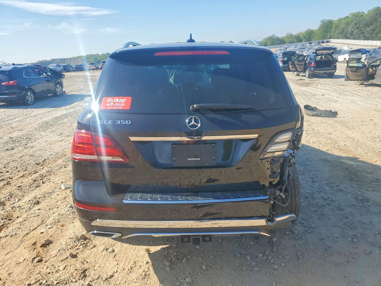 2018 MERCEDES-BENZ GLE 350 photo 11