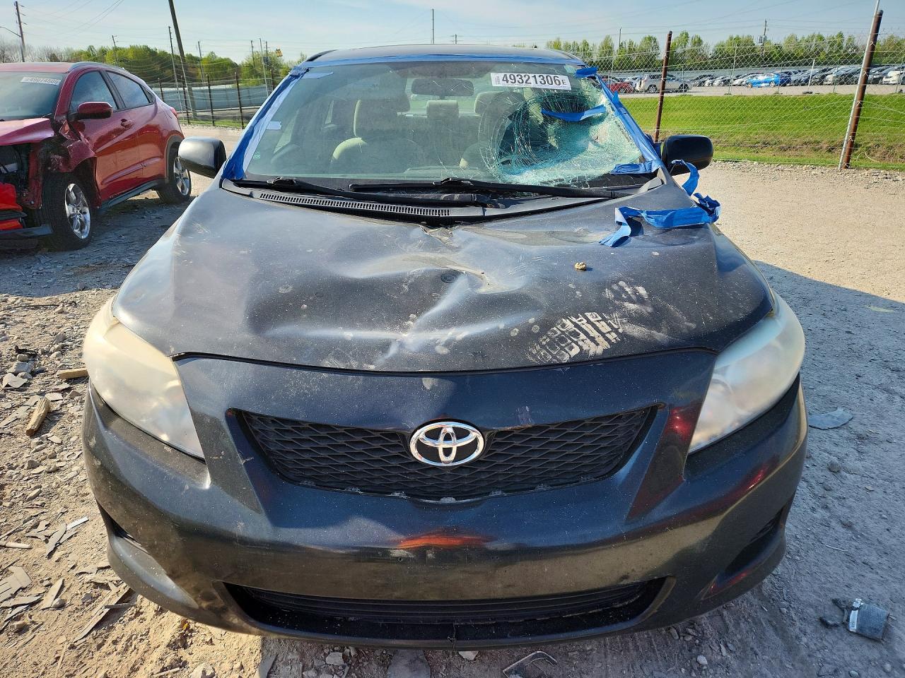 2009 TOYOTA COROLLA LE photo 9