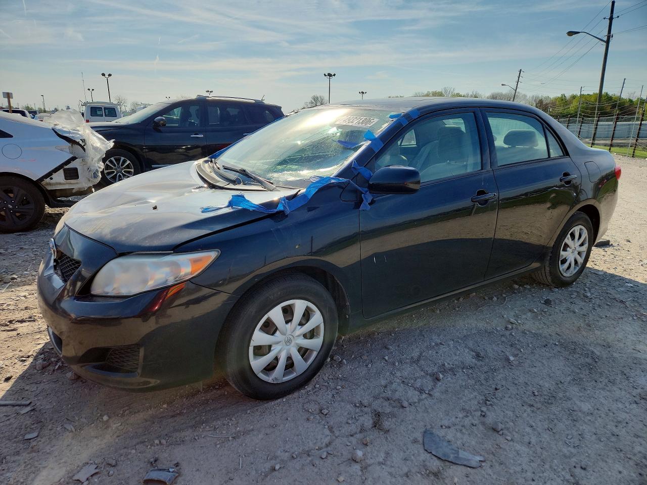 2009 TOYOTA COROLLA
